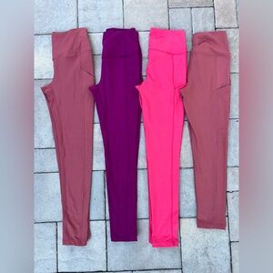32 Degrees Women’s Leggings Lot Bundle